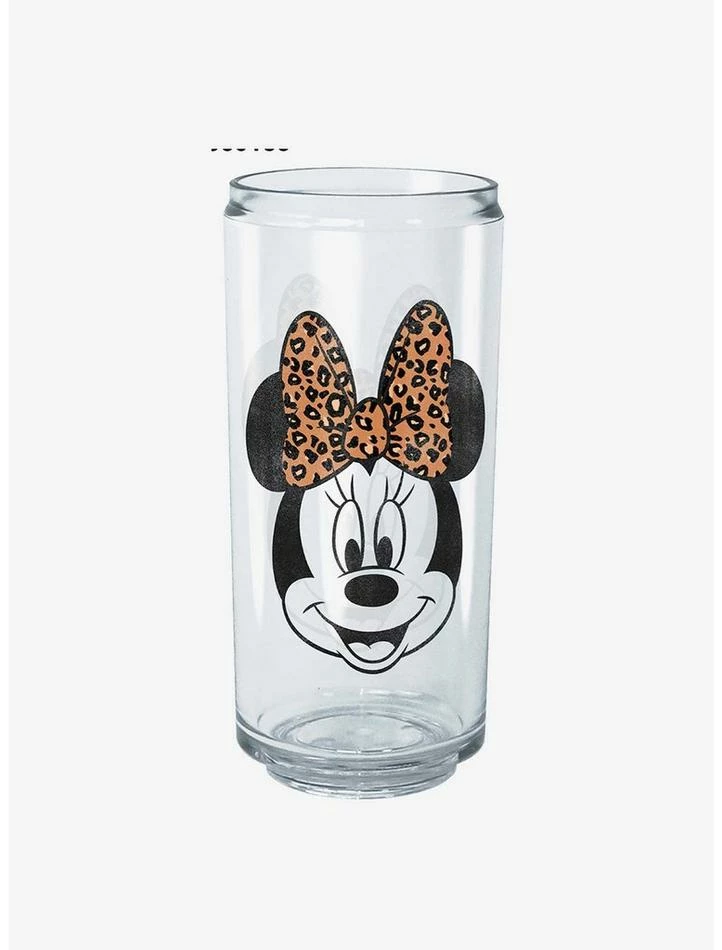 Coupon ⭐ Disney Mickey Mouse Minnie Leopard Bow Can Cup ❤️ 1 Coupon ⭐ Disney Mickey Mouse Minnie Leopard Bow Can Cup ❤️
