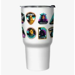 Cheap ⭐ Disney Pixar Lightyear Icon Badges Travel Mug 😀