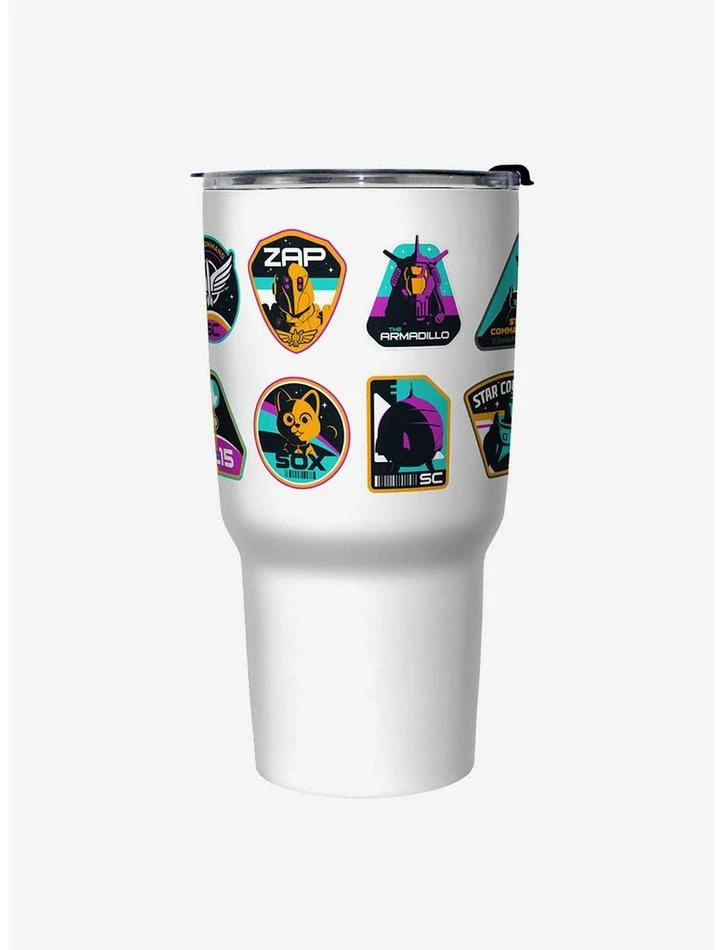 Cheap ⭐ Disney Pixar Lightyear Icon Badges Travel Mug 😀 1 Cheap ⭐ Disney Pixar Lightyear Icon Badges Travel Mug 😀
