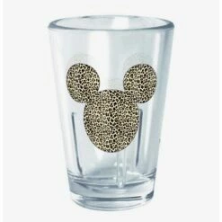 Outlet ⌛ Disney Mickey Mouse Animal Ears Mini Glass 👏
