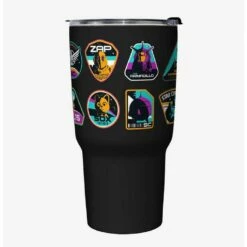 Top 10 ✔️ Disney Pixar Lightyear Icon Badges Travel Mug ❤️