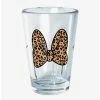 Best Pirce 🧨 Disney Mickey Mouse Animal Print Bow Mini Glass 🛒