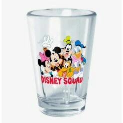 Cheap ✨ Disney Mickey Mouse Disney Squad Mini Glass 👍