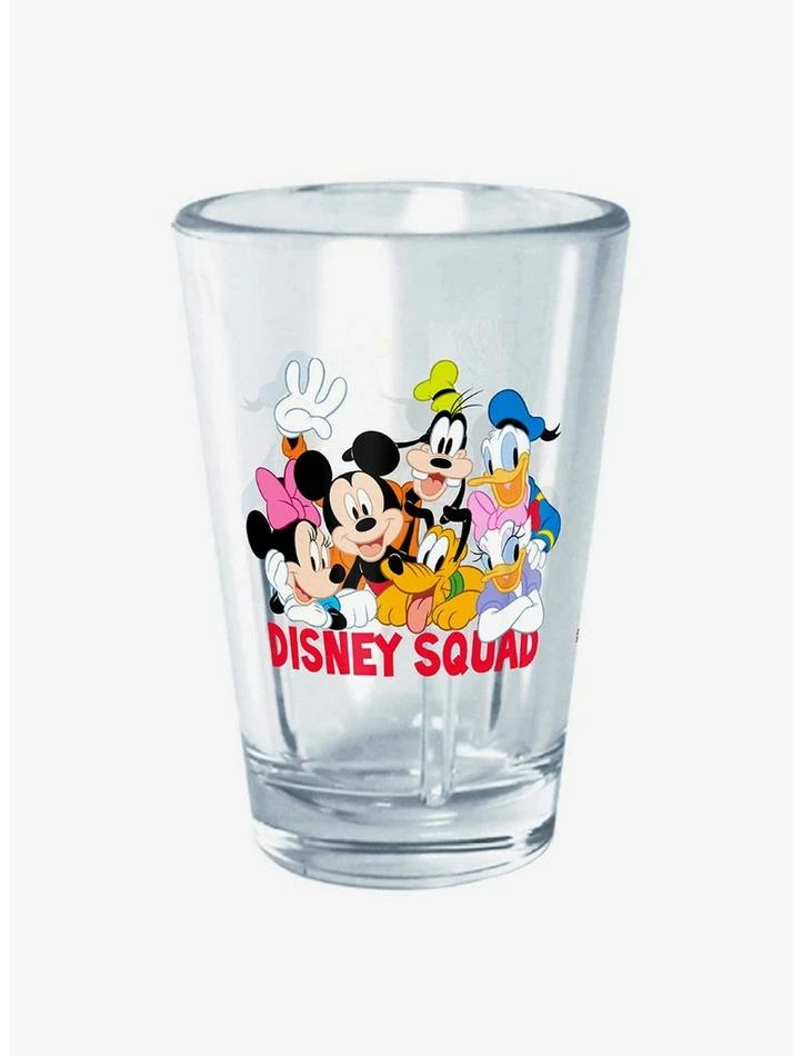 Cheap ✨ Disney Mickey Mouse Disney Squad Mini Glass 👍 1 Cheap ✨ Disney Mickey Mouse Disney Squad Mini Glass 👍