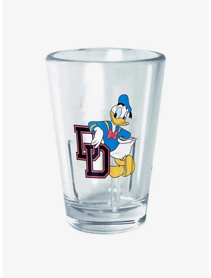 Hot Sale ✨ Disney Mickey Mouse Donald Duck Mini Glass 👏 1 Hot Sale ✨ Disney Mickey Mouse Donald Duck Mini Glass 👏