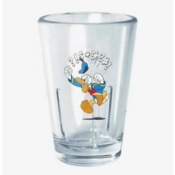 Best deal 🔥 Disney Mickey Mouse Donald Mad Mini Glass ❤️