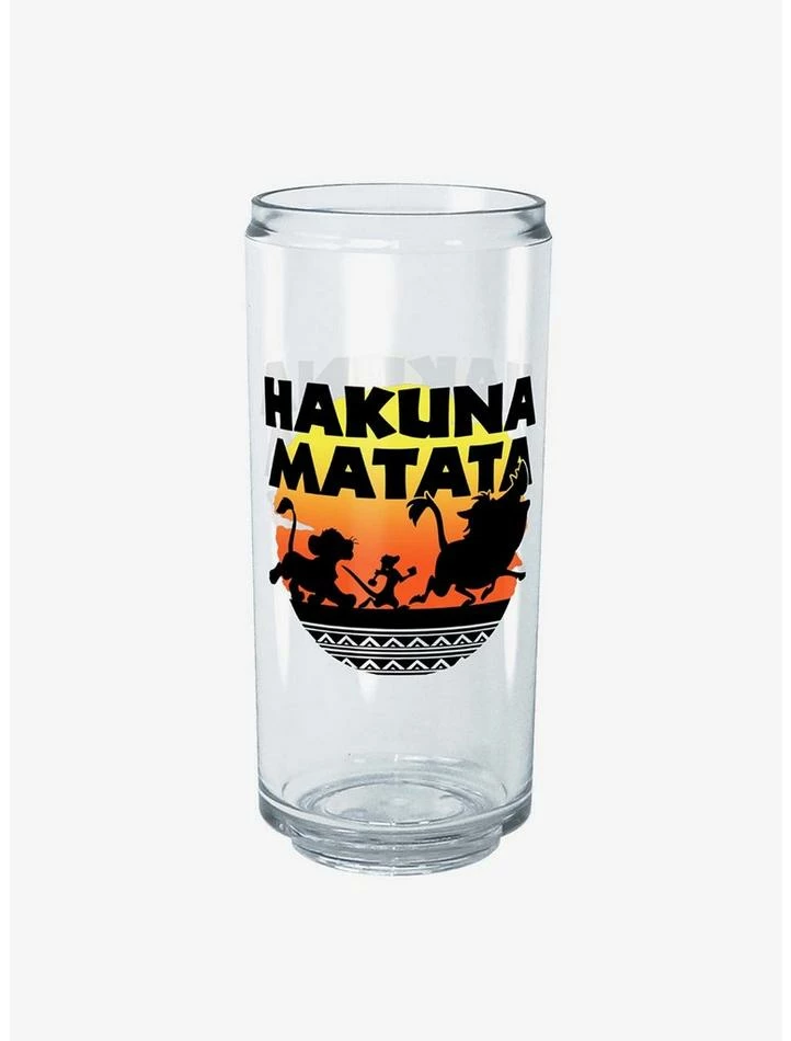 Promo β€οΈ Disney The Lion King Sunset Hakuna Can Cup π 1 Promo β€οΈ Disney The Lion King Sunset Hakuna Can Cup π