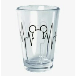 Flash Sale 🧨 Disney Mickey Mouse Mickey Heartline Mini Glass ⌛