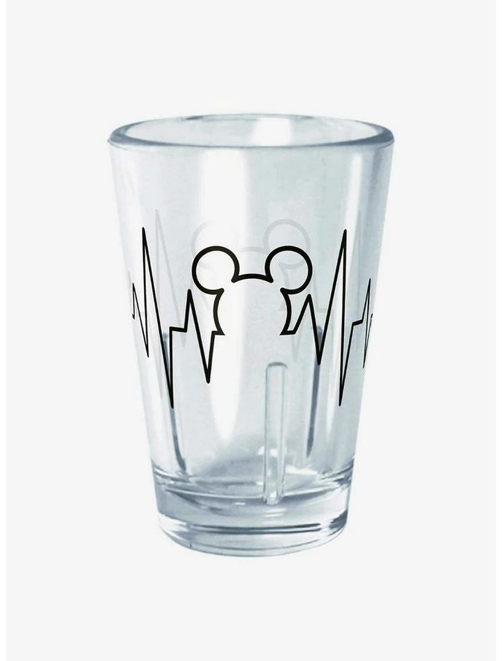 Flash Sale ๐งจ Disney Mickey Mouse Mickey Heartline Mini Glass โ 1 Flash Sale ๐งจ Disney Mickey Mouse Mickey Heartline Mini Glass โ
