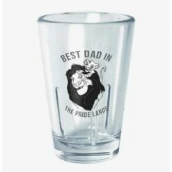 Best Sale ❤️ Disney The Lion King Pride Lands Dad Mini Glass 🔔