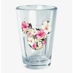 Best Sale 🧨 Disney Mickey Mouse Tropical Mouse Mini Glass 😀