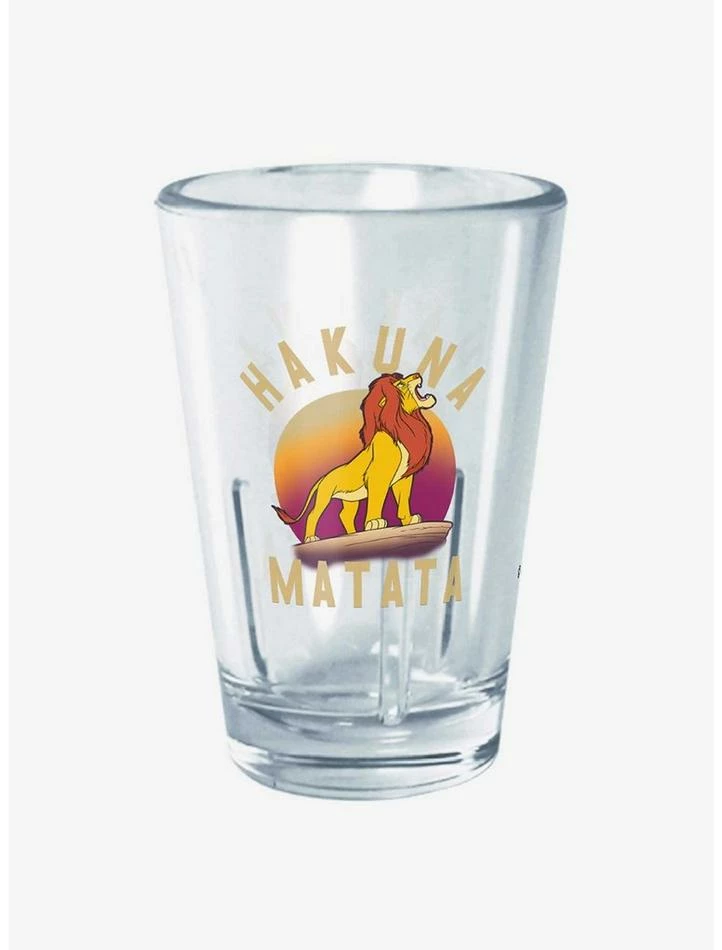 Cheap ⌛ Disney The Lion King Simba Mini Glass ⌛ 1 Cheap ⌛ Disney The Lion King Simba Mini Glass ⌛