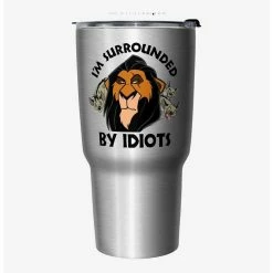 Top 10 ⌛ Disney The Lion King Surly Scar Travel Mug ✔️