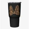 Outlet 🔔 Disney Mickey Mouse Animal Print Bow Travel Mug 🛒