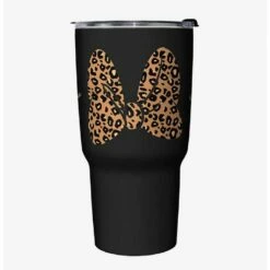 Outlet 🔔 Disney Mickey Mouse Animal Print Bow Travel Mug 🛒