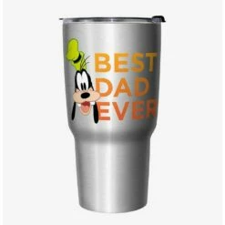 Budget ✨ Disney Mickey Mouse Goofy Best Dad Ever Travel Mug 🌟