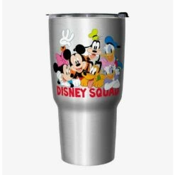 Promo 🛒 Disney Mickey Mouse Disney Squad Travel Mug ✔️