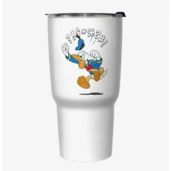 Best Sale ✔️ Disney Mickey Mouse Donald Mad Travel Mug ⌛
