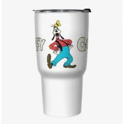Budget 👍 Disney Mickey Mouse Goofy Travel Mug ❤️