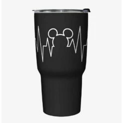 Brand new 🔔 Disney Mickey Mouse Mickey Heartline Travel Mug 🎁