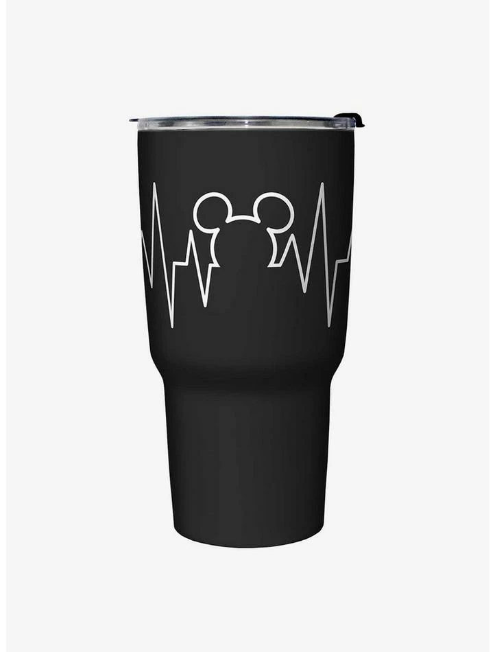 Brand new ๐ Disney Mickey Mouse Mickey Heartline Travel Mug ๐ 1 Brand new ๐ Disney Mickey Mouse Mickey Heartline Travel Mug ๐