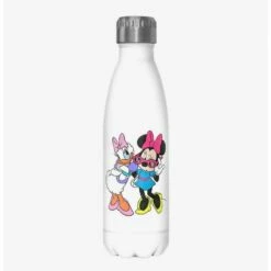 Cheap 💯 Disney Mickey Mouse Just Girls Stainless Steel Water Bottle 🔥