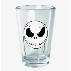 Cheap ✨ Disney The Nightmare Before Christmas Big Face Jack Mini Glass ✨