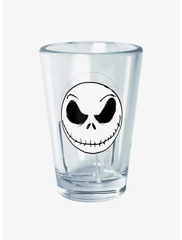 Cheap ✨ Disney The Nightmare Before Christmas Big Face Jack Mini Glass ✨ 1 Cheap ✨ Disney The Nightmare Before Christmas Big Face Jack Mini Glass ✨