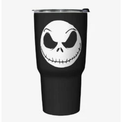 Deals ❤️ Disney The Nightmare Before Christmas Big Face Jack Travel Mug 🎁