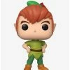 Wholesale 👏 Funko Disney Peter Pan Pop! Peter And Shadow Vinyl Figure Set Hot Topic Exclusive ❤️