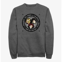 Buy 🔥 Disney Hocus Pocus Calming Circle Sweatshirt ❤️