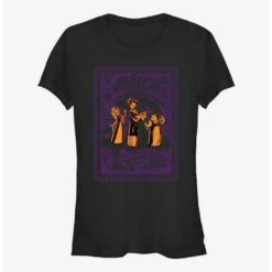 Brand new ⌛ Disney Hocus Pocus Groupshot ✨ Girls T-Shirt ✔️