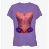 Cheapest 💯 Disney Hocus Pocus Sarah Dress Cosplay Girls T-Shirt 🤩