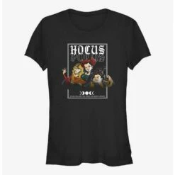 Hot Sale ✨ Disney Hocus Pocus Sanderson Sisters 🛒 Girls T-Shirt 😍
