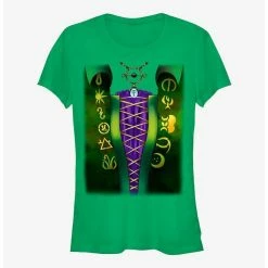 Best deal 👍 Disney Hocus Pocus Winnie Dress Cosplay Girls T-Shirt 🛒