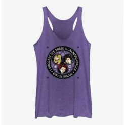 Budget ⌛ Disney Hocus Pocus Calming Circle 🥰 Girls Tank 👏