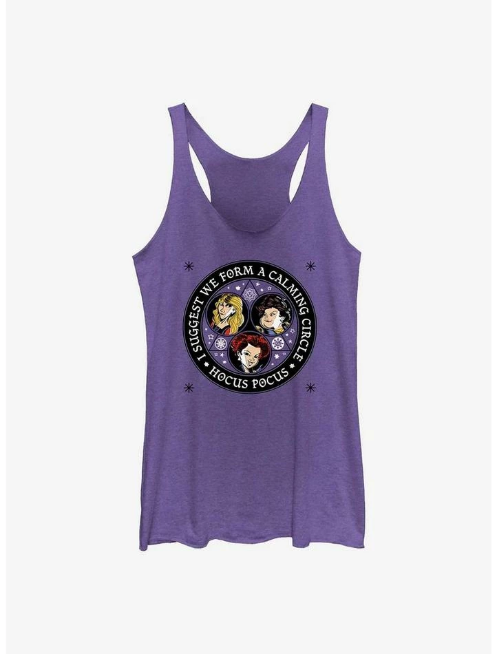 Budget β Disney Hocus Pocus Calming Circle π₯° Girls Tank π 1 Budget β Disney Hocus Pocus Calming Circle π₯° Girls Tank π