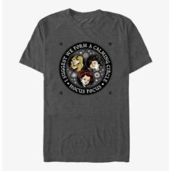 Best Pirce ✨ Disney Hocus Pocus Calming Circle T-Shirt ✔️