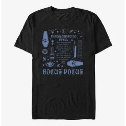 New ⌛ Disney Hocus Pocus Transformation Spell T-Shirt ✨