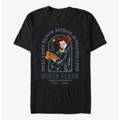 Hot Sale ✔️ Disney Hocus Pocus Winnie I Want My Book T-Shirt 😉