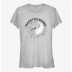 New 👍 Disney The Nightmare Before Christmas Zero Haunted Hound Girls T-Shirt 😉