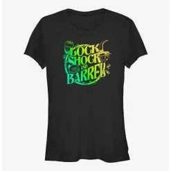 Coupon 😉 Disney The Nightmare Before Christmas Lock Shock and Barrel Girls T-Shirt 🎉