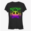 Best Pirce 🎁 Disney The Nightmare Before Christmas Nightmare Sunset Girls T-Shirt ✨