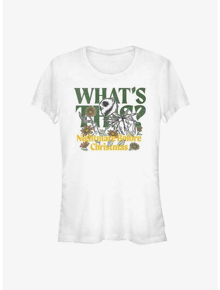 Best Pirce π Disney The Nightmare Before Christmas What's This Girls T-Shirt π₯ 1 Best Pirce π Disney The Nightmare Before Christmas What's This Girls T-Shirt π₯