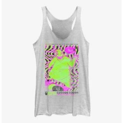 Outlet 🎁 Disney The Nightmare Before Christmas DJ Oogie Boogie 🌟 Girls Tank ❤️