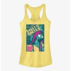 Cheap ❤️ Disney The Nightmare Before Christmas Fear Fest Sally Girls Tank ⭐