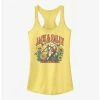 Top 10 🔔 Disney The Nightmare Before Christmas Jack and Sally Girls Tank 💯