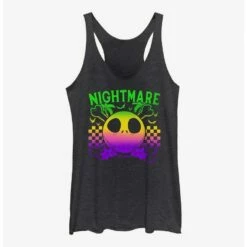 Budget 🎁 Disney The Nightmare Before Christmas Nightmare Sunset 🔥 Girls Tank ✔️