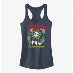 Best reviews of ⭐ Disney The Nightmare Before 🔥 Christmas ☀️ Summer Fear Fest Girls Tank 🎉
