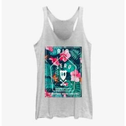 Deals 😉 Disney The Nightmare Before Christmas Tropical Zero 😉 Girls Tank ⭐